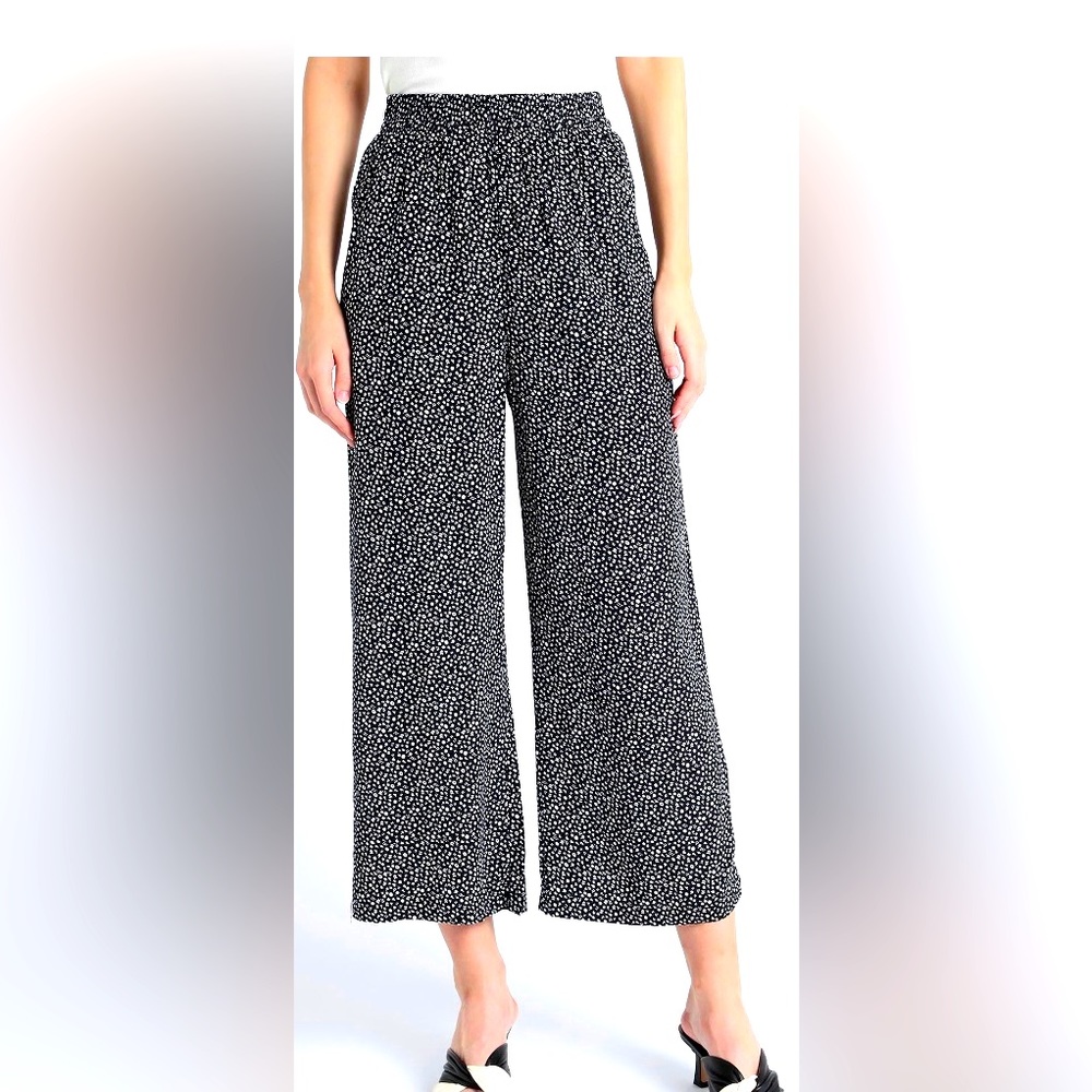 &other stories wide leg pants